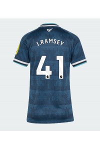 Newcastle United Jacob Ramsey #41 Jalkapallovaatteet Naisten Vieraspaita 2026-27 Lyhythihainen